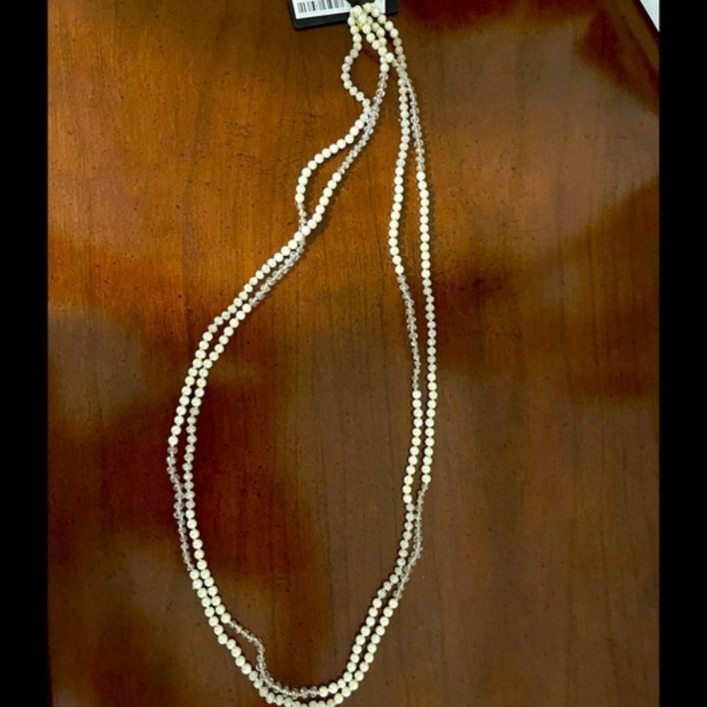 new NWT Ann Taylor Double strand necklace